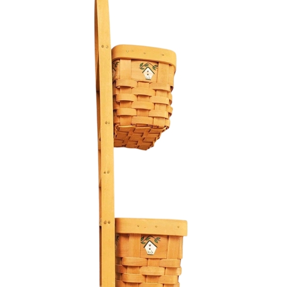 Wicker Basket Letter Holder - Picture 9 of 16